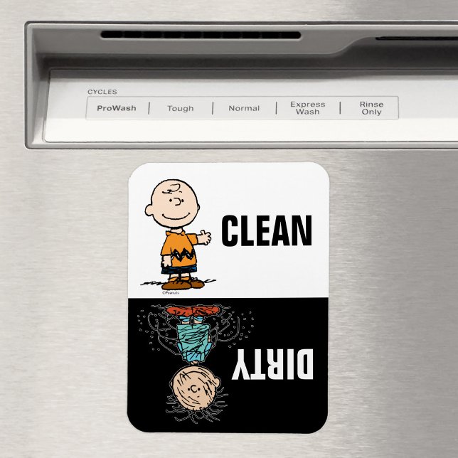 Erdnüsse | Saubere und dreckige Geschirr Magnet (Magnet on dishwasher)