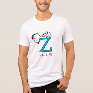 Erdnüsse Schlafen Z Tri-Blend Shirt