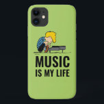Erdnüsse | Schroeder Case-Mate iPhone Hülle<br><div class="desc">Schröder Liebe vor allem von Ludwig van Beethoven klassische Musik und teilt oft sein Talent. Karo in diesem niedlichen Peanuts-Design mit Schröder beim Spielzeugpiano.</div>