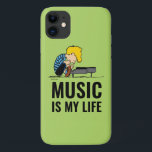 Erdnüsse | Schroeder Case-Mate iPhone Hülle<br><div class="desc">Schröder Liebe vor allem von Ludwig van Beethoven klassische Musik und teilt oft sein Talent. Karo in diesem niedlichen Peanuts-Design mit Schröder beim Spielzeugpiano.</div>
