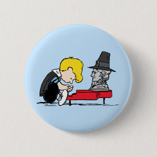 Erdnüsse   Schroeder Pilgrim Button