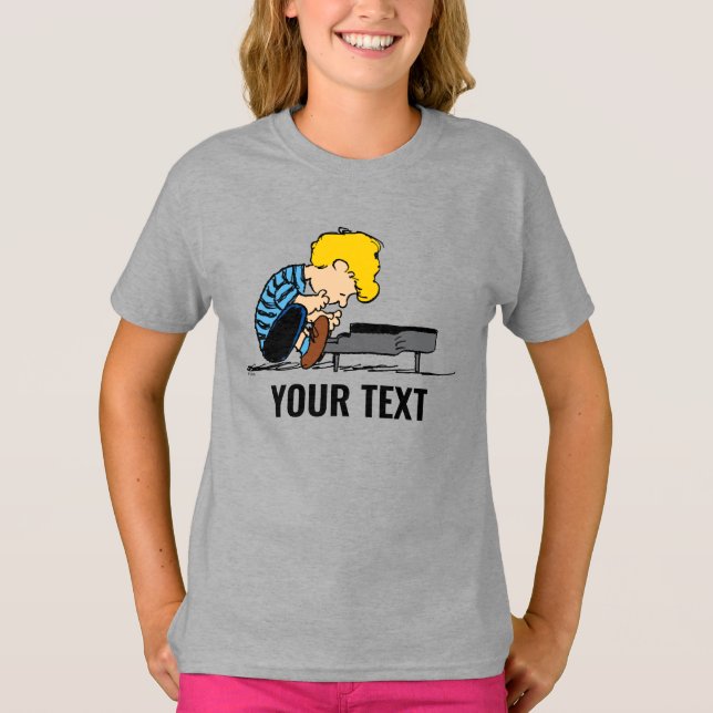 Erdnüsse | Schroeder T-Shirt (Vorderseite)