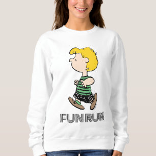 Erdnüsse   Schroeder weg vom Piano Sweatshirt