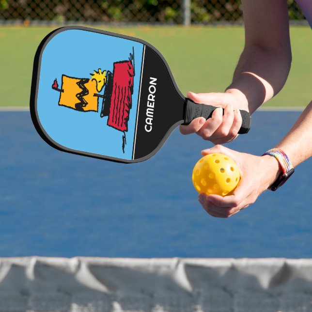 Erdnüsse | Seeschiff aus Holz Pickleball Schläger (InSitu)