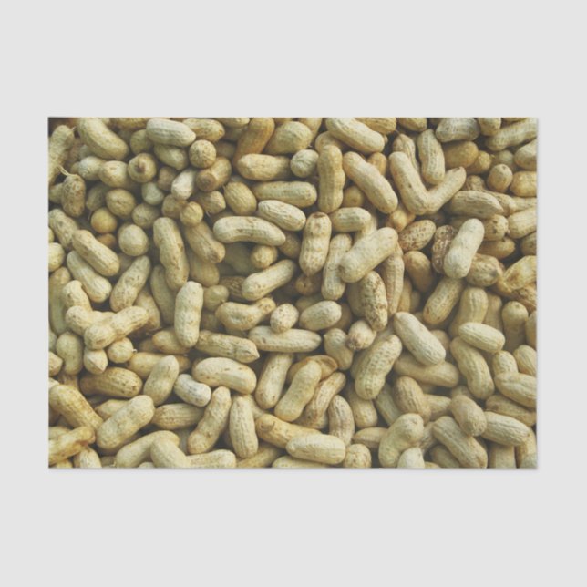 Erdnüsse Seidenpapier (Vorderseite)