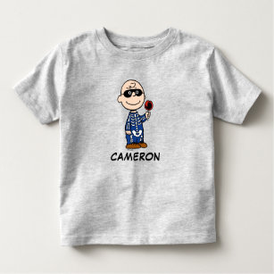 Erdnüsse   Skeleton Charlie Brown Kleinkind T-shirt