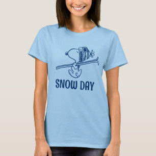 Erdnüsse   Skitour Snoopy T-Shirt
