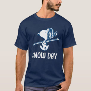 Erdnüsse Skitour Snoopy T-Shirt
