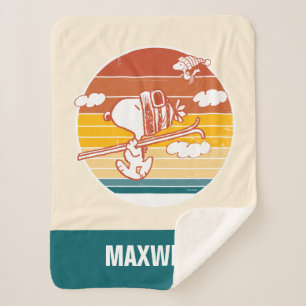 Erdnüsse   Skitour Snoopy & Woodstock Sherpadecke