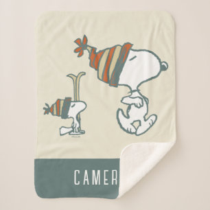 Erdnüsse   Skitour Snoopy & Woodstock Sherpadecke