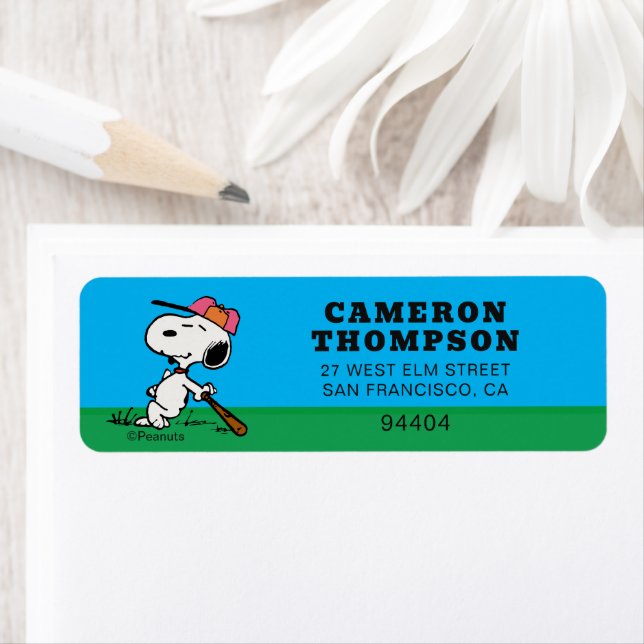 Erdnüsse | Snoopie im Bat (Insitu)