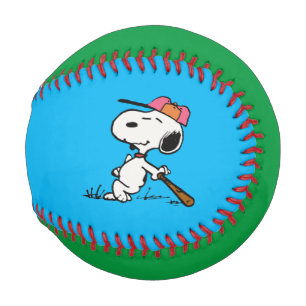 Erdnüsse Snoopie im Bat Baseball