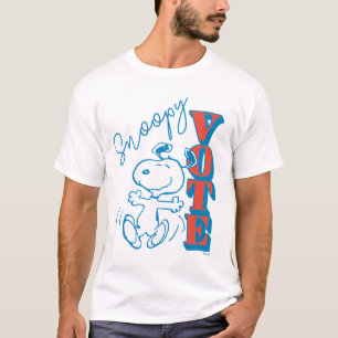 Erdnüsse Snoopy - Abstimmung T-Shirt