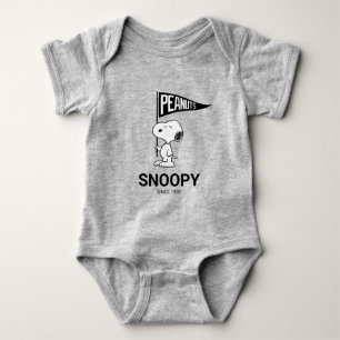 Erdnüsse Snoopy Athletic Department Baby Strampler
