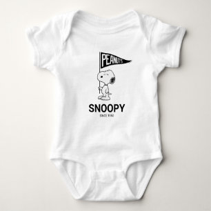 Erdnüsse Snoopy Athletic Department Baby Strampler