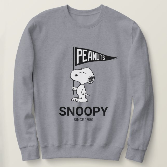Erdnüsse | Snoopy Athletic Department Sweatshirt (Design vorne)