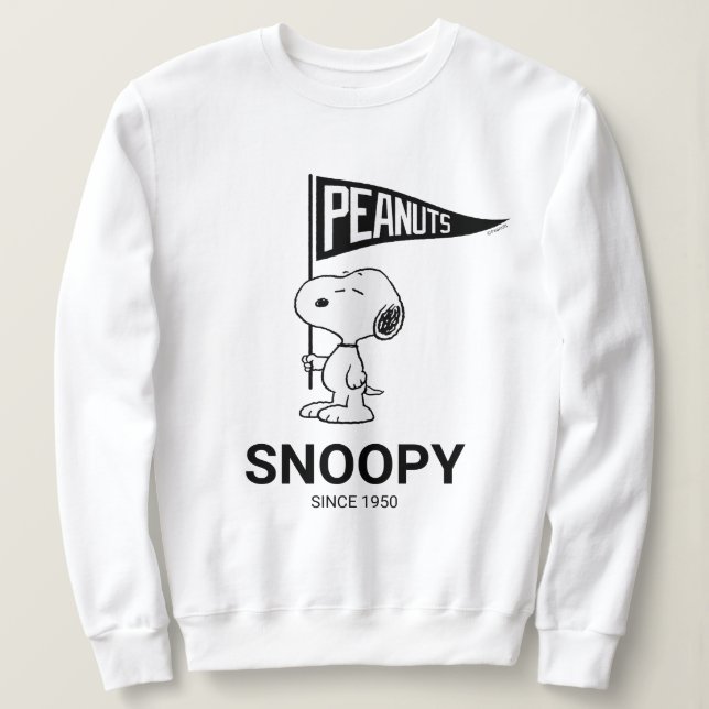 Erdnüsse | Snoopy Athletic Department Sweatshirt (Design vorne)