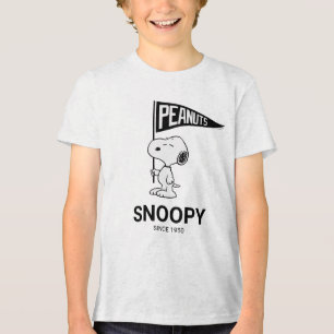Erdnüsse Snoopy Athletic Department Tri-Blend Shirt