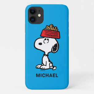Erdnüsse   Snoopy Balancing Sein Dog Disc Case-Mate iPhone Hülle
