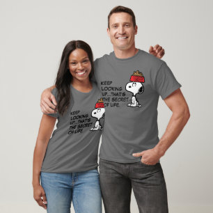 Erdnüsse   Snoopy Balancing Sein Dog Disc T-Shirt