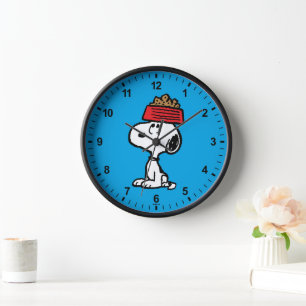 Erdnüsse   Snoopy Balancing Sein Dog Disc Uhr