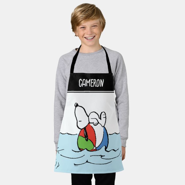 Erdnüsse | Snoopy Beach Ball Beach Schürze (Getragen)