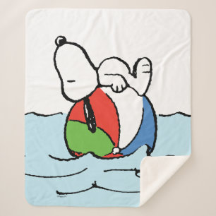 Erdnüsse   Snoopy Beach Ball Beach Sherpadecke