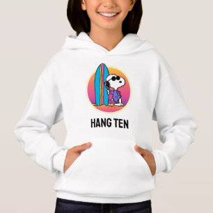 Erdnüsse Snoopy Beach Beagle Hoodie
