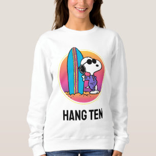 Erdnüsse   Snoopy Beach Beagle Sweatshirt