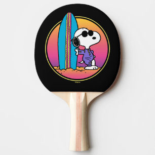 Erdnüsse Snoopy Beach Beagle Tischtennis Schläger