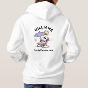 Erdnüsse   Snoopy Beach Family Vacation T - Shirt
