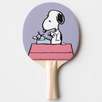Erdnüsse | Snoopy bei der Schreibmaschine 2