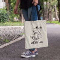 Erdnüsse | Snoopy Bester Lehrer Personalisiert