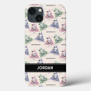 Erdnüsse   Snoopy Bike Ride Stats Case-Mate iPhone Hülle