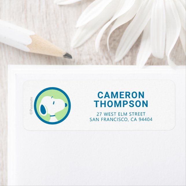 Erdnüsse | Snoopy Blue Deko Dreams (Insitu)