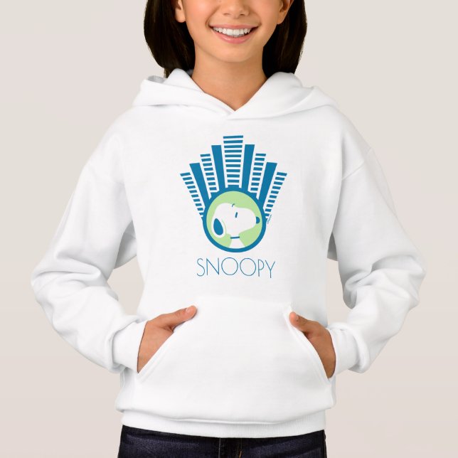 Erdnüsse | Snoopy Blue Deko Dreams Hoodie (Vorderseite)