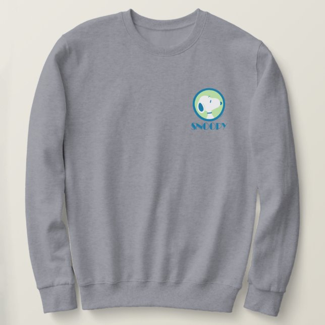 Erdnüsse | Snoopy Blue Deko Dreams Sweatshirt (Design vorne)