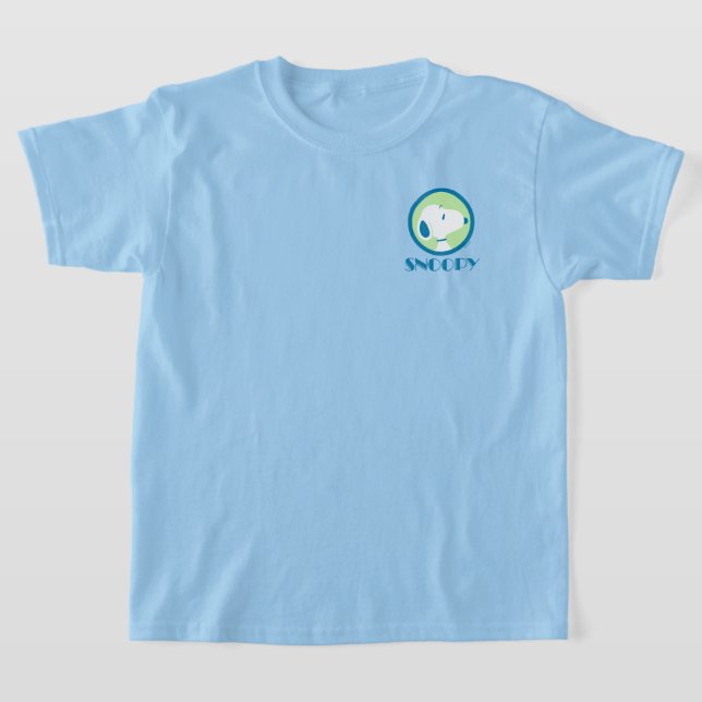 Erdnüsse | Snoopy Blue Deko Dreams T-Shirt (Ablage )