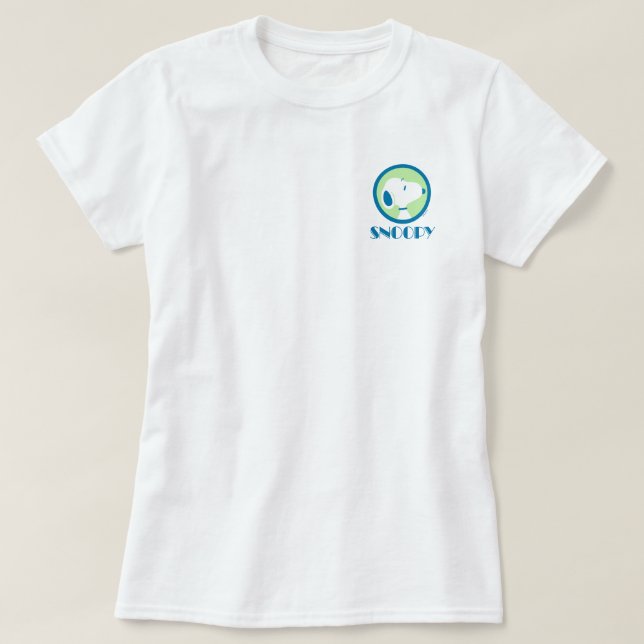Erdnüsse | Snoopy Blue Deko Dreams T-Shirt (Design vorne)