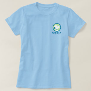 Erdnüsse Snoopy Blue Deko Dreams T-Shirt