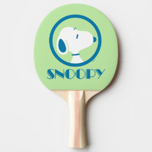 Erdnüsse Snoopy Blue Deko Dreams Tischtennis Schläger