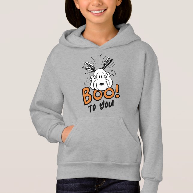 Erdnüsse | Snoopy Boo Hoodie (Vorderseite)