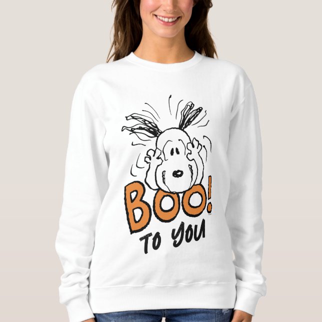 Erdnüsse | Snoopy Boo Sweatshirt (Vorderseite)