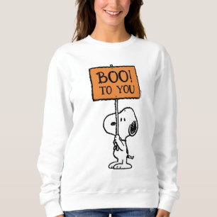 Erdnüsse   Snoopy Boo! Sweatshirt