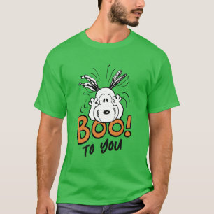 Erdnüsse   Snoopy Boo T-Shirt