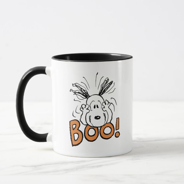 Erdnüsse | Snoopy Boo Tasse (Links)