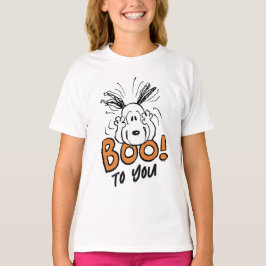 Erdnüsse | Snoopy Boo Tri-Blend Shirt