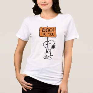 Erdnüsse Snoopy Boo! Tri-Blend Shirt