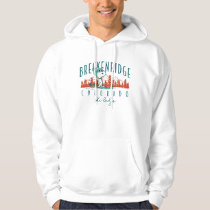 Erdnüsse Snoopy Breckenridge Colorado Hoodie