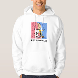 Erdnüsse   Snoopy & Charlie Brown Halbtanz Hoodie